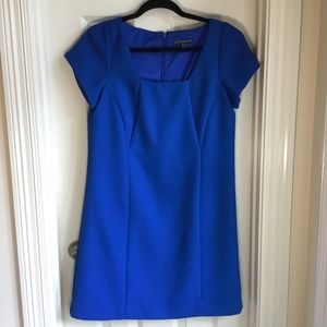 Adrianna Papell Bright Blue dress Size 8